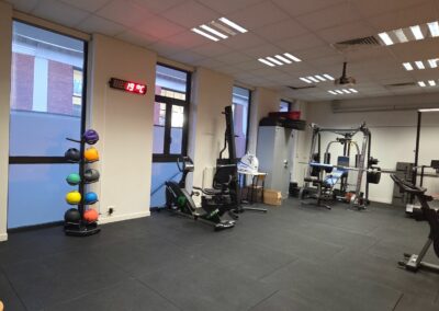 Salle d'entrainement et d'exploration fonctionnelle