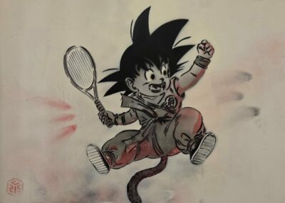 Son Goku Tennis