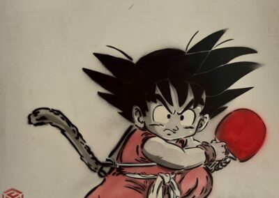 Son Goku Tennis de table