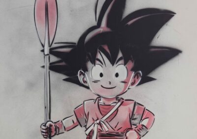 Son Goku Kayak